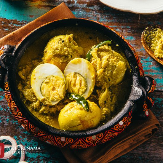 Dim Poshto – Bengali Egg curry