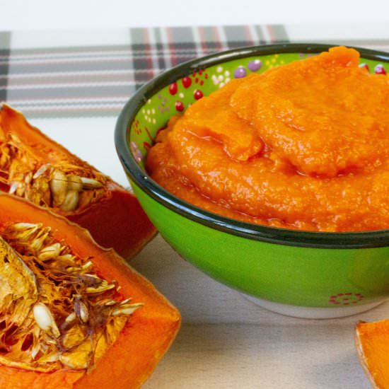 Pumpkin puree