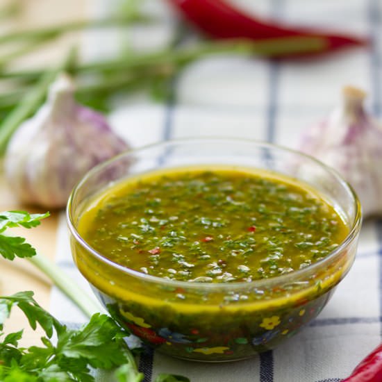 Chimichurri sauce