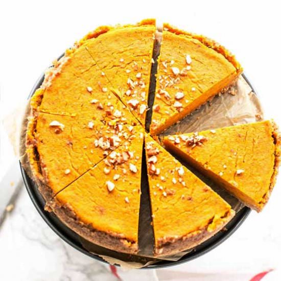 Pumpkin pie