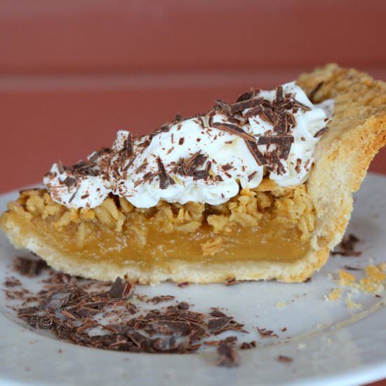 Amish Oatmeal Best Pie
