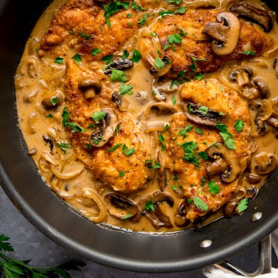 Chicken Marsala