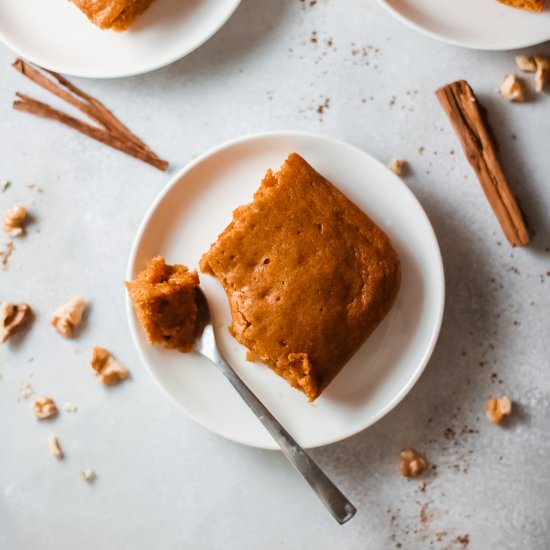 Easy Pumpkin Bars
