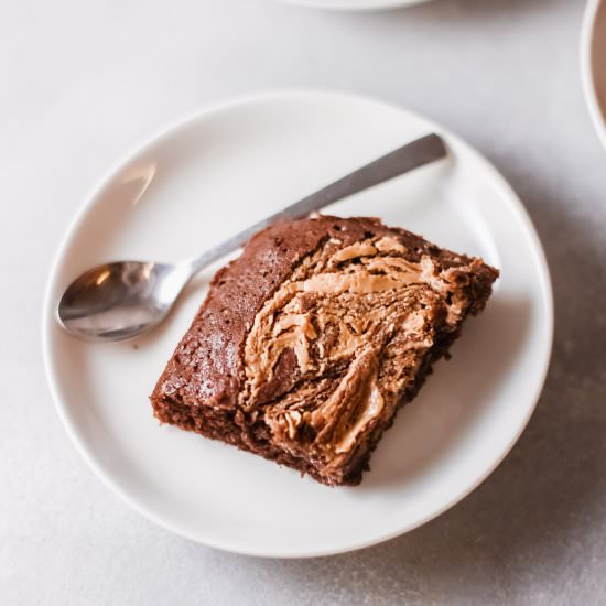 Reese’s Peanut Butter Cup Brownies