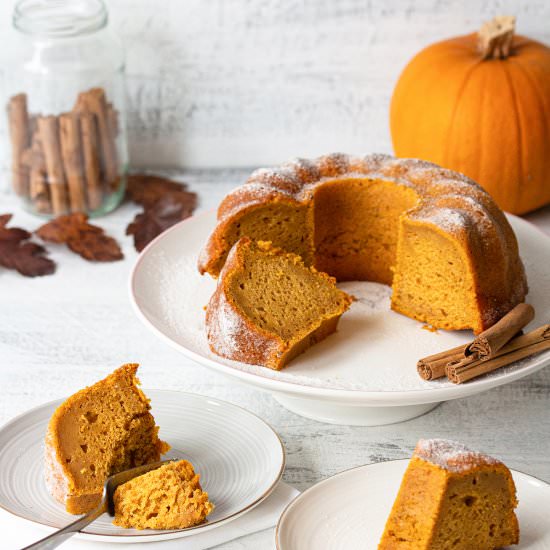 Pumpkin Bundt Cake
