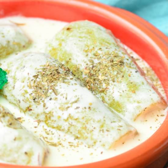 Kousa Bil Laban, Zucchini in Yogurt