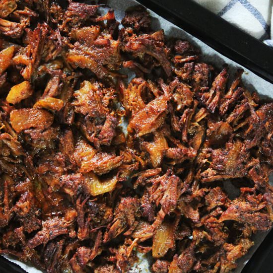 Beef carnitas