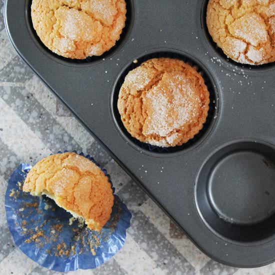 Vanilla muffins