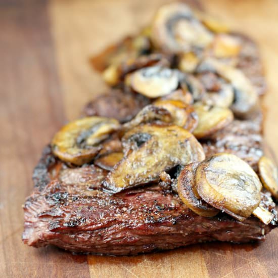 Bistro Garlic Butter Skirt Steak