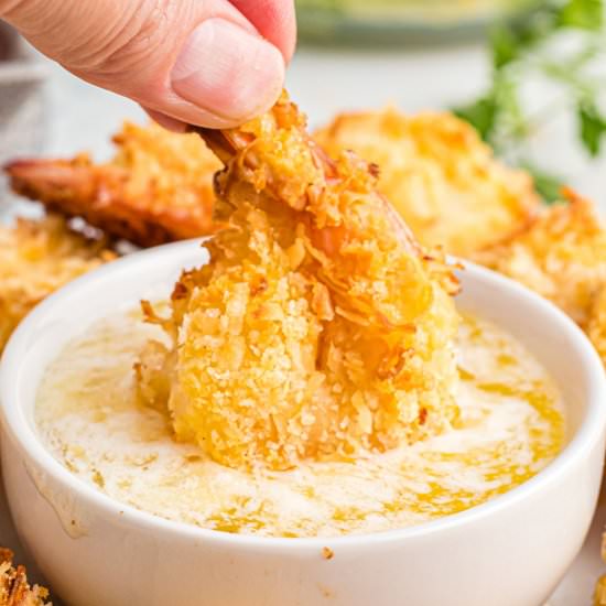 Baked Coconut Shrimp