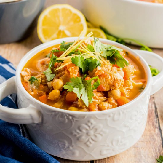 Moroccan Chicken