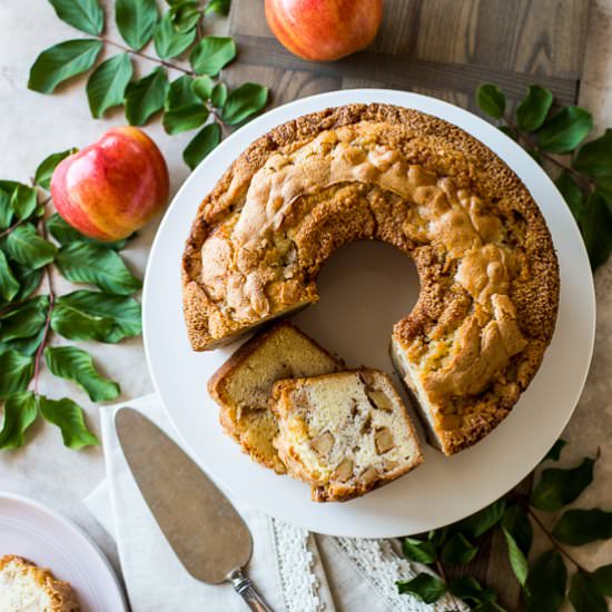 Jewish Apple Cake