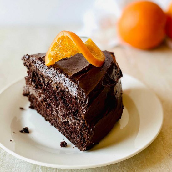 Orange Chocolate Cake