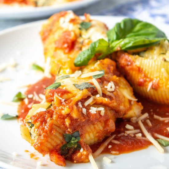 Spinach Stuffed Shells