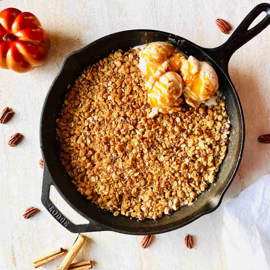 Skillet Apple Crisp