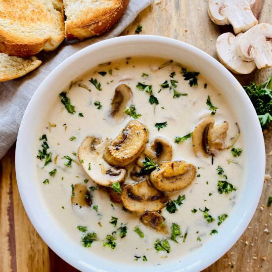 Healthy Mushroom Soup