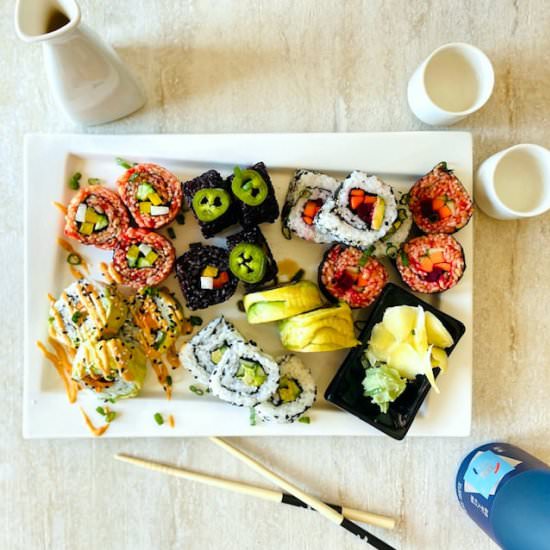 Vegetable Sushi