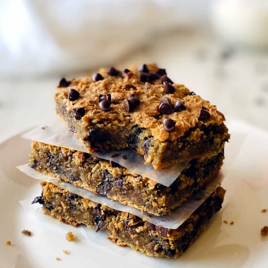 Vegan Blondies