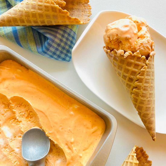 Thai Tea Ice Cream
