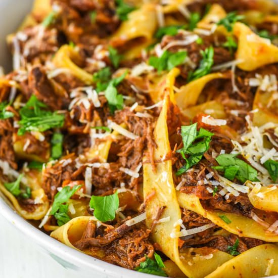 Beef Ragu