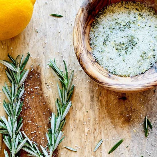 Rosemary Salt