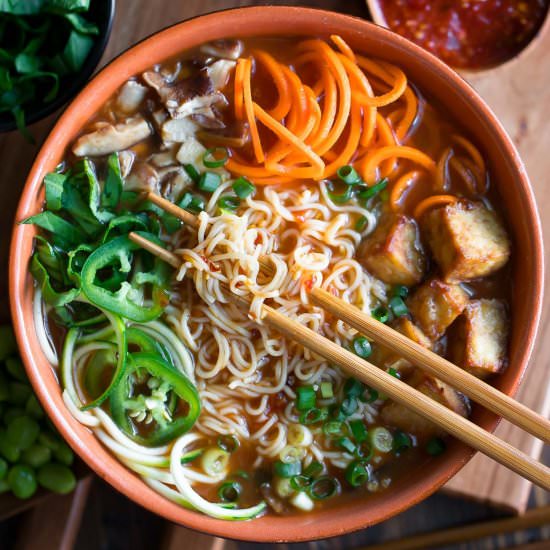 Tofu Ramen Bowls