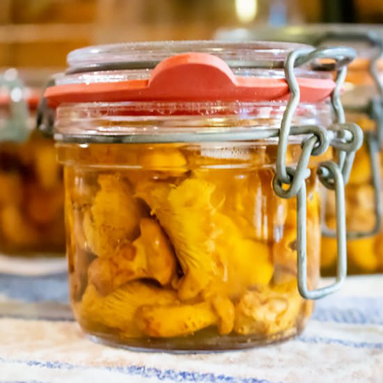 How to can Mushrooms