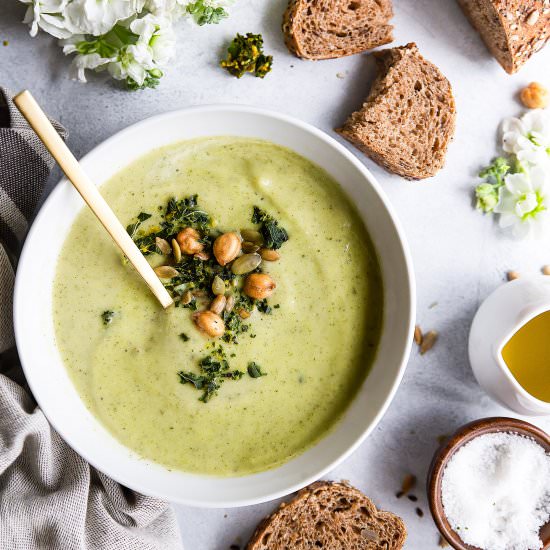 Creamy Zucchini Soup