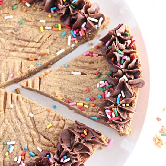 Peanut Butter Cookie Cake