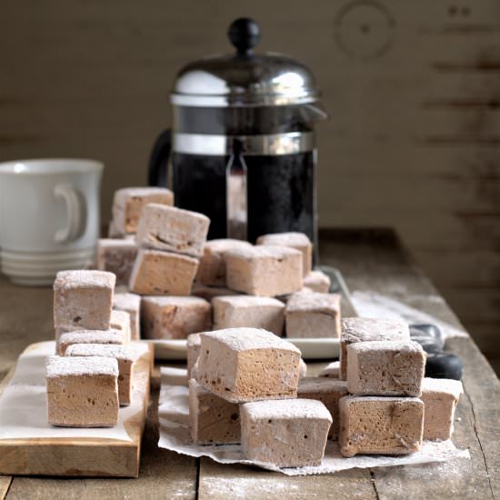 coffee espresso marshmallows