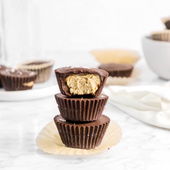 Dark Chocolate Peanut Butter Cups