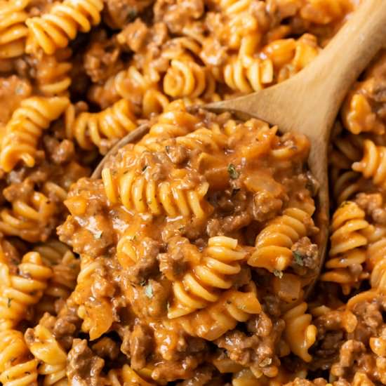 Ground Beef Pasta