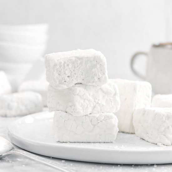 Homemade Vanilla Marshmallows