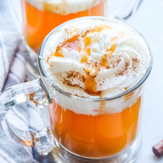 Caramel Apple Cider