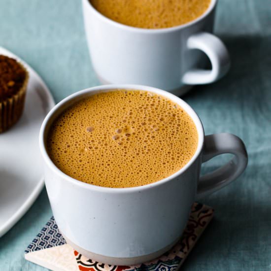Healthy Pumpkin Spice Latte