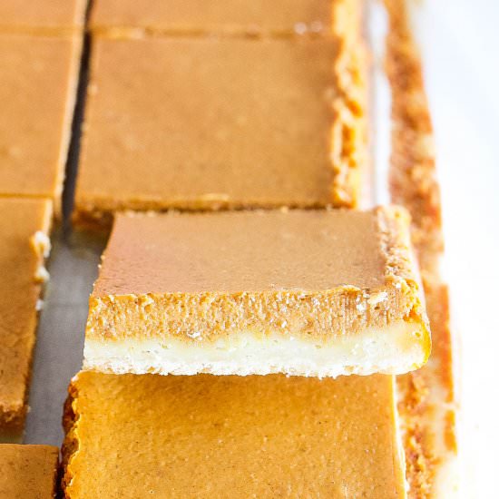 Pumpkin Pie Bars