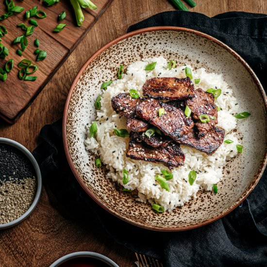 Thai Spiced Boneless Shortribs