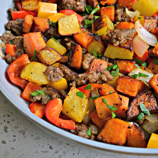 Sweet Potato Hash