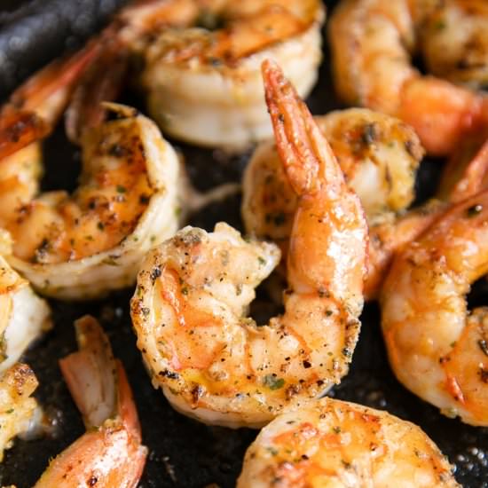 Cilantro Lime Shrimp