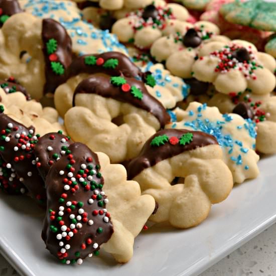 Spritz Cookies