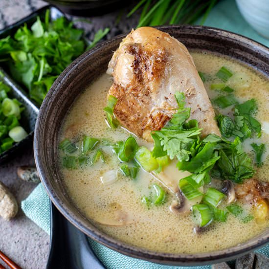 Coconut Chicken