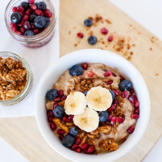 Grain Free Apple Pie Porridge
