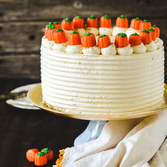 Pumpkin Spice Layer Cake