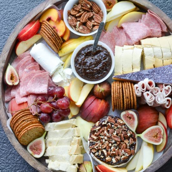 Fall Charcuterie Board