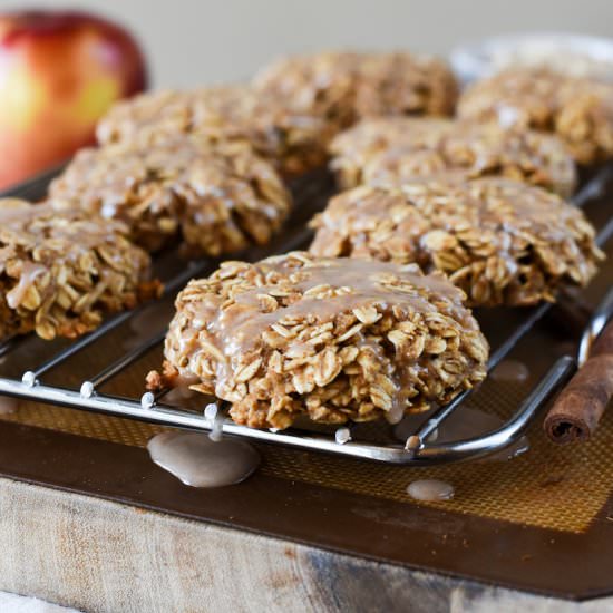 Apple Crisp Cookies