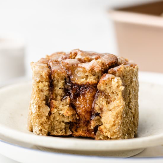 yeast free healthy cinnamon rolls