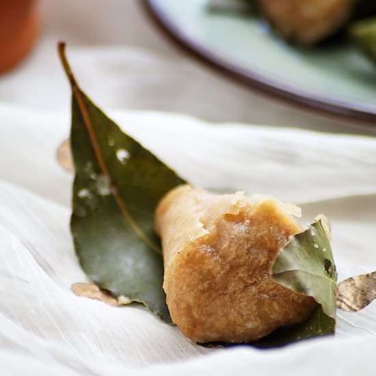 Kumbilappam (Banana Dumplings)