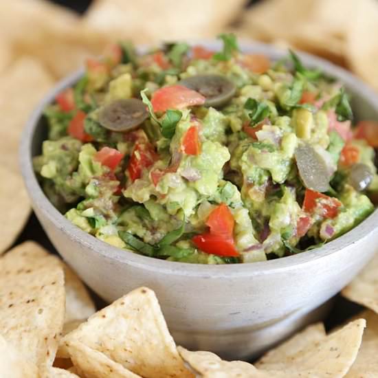 Guacamole Recipe
