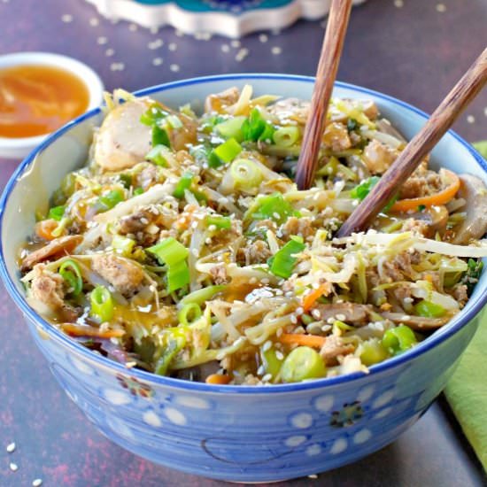 Egg Roll in a Bowl
