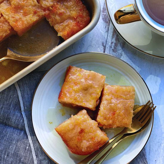 Portokalopita – Greek Orange Cake